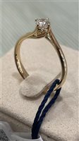 Anello Recarlo Donna Anniversary in Oro giallo Diamante 0.325 Ct R01SO195/G031-14 - R01SO195/G031-14